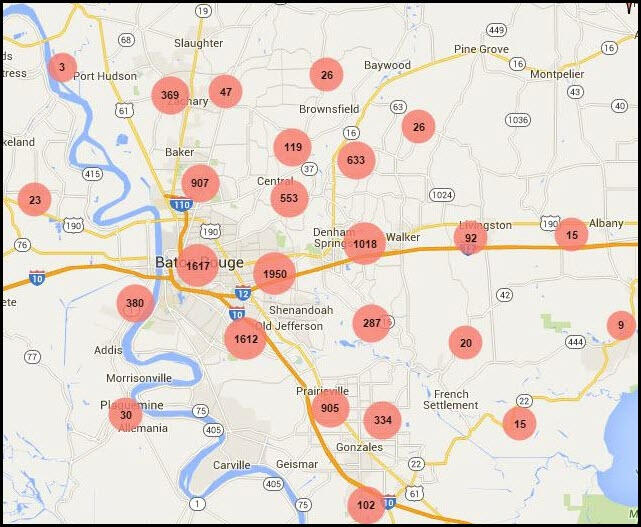 Some Of The Appraisals Bill Cobb Has Completed Some Of The Appraisals Bill Cobb Has Completed Wtihin Greater Baton Rouge